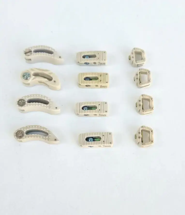 Lomber cage lomber peek cage servikal cage servikal peek cage